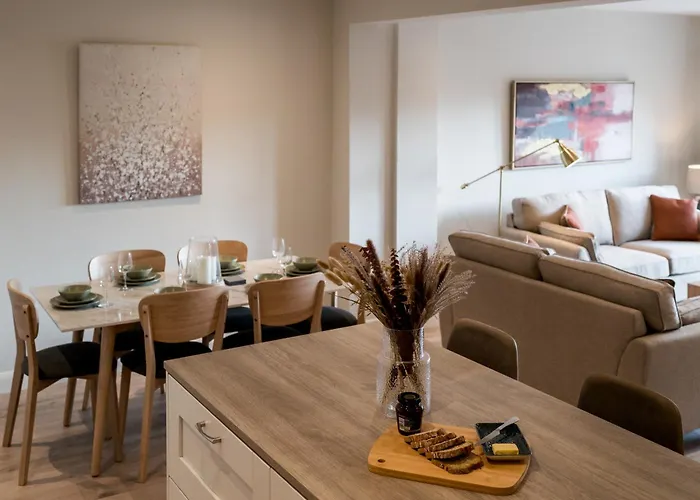 アパート No.3 Mill Park A Luxury Self-catering