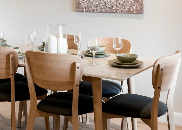 アパート No.3 Mill Park A Luxury Self-catering ドネゴール