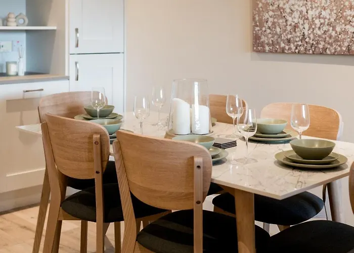 アパート No.3 Mill Park A Luxury Self-catering *