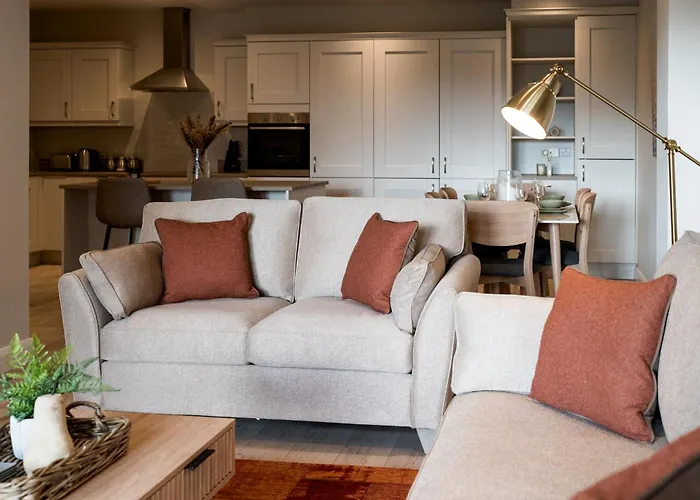 アパート No.3 Mill Park A Luxury Self-catering ドネゴール